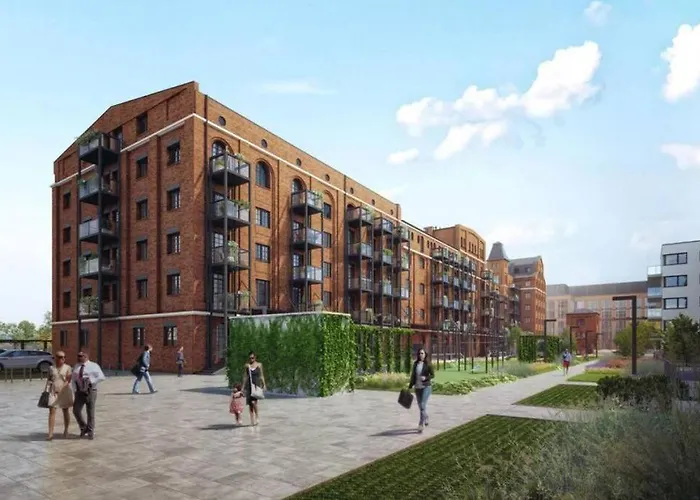 Apartamento W Starym Mlynie Loft Różanka Breslavia