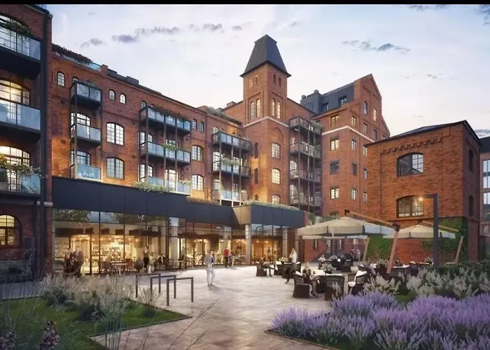 W Starym Mlynie Loft Różanka Apartamento