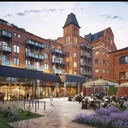 W Starym Mlynie Loft Rozanka Lägenhet