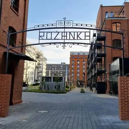Lägenhet W Starym Mlynie Loft Rozanka